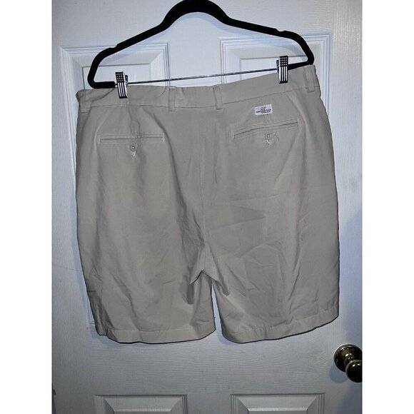 VINEYARD VINES Mens Performance 9.5" Breaker Golf Tan Stretch Khaki Sz 40 - Picture 4 of 7